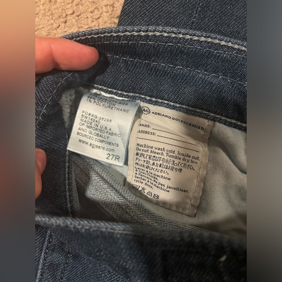 AG Ex-Boyfriend Slim Slouchy Slim Denim - Picture 8 of 10